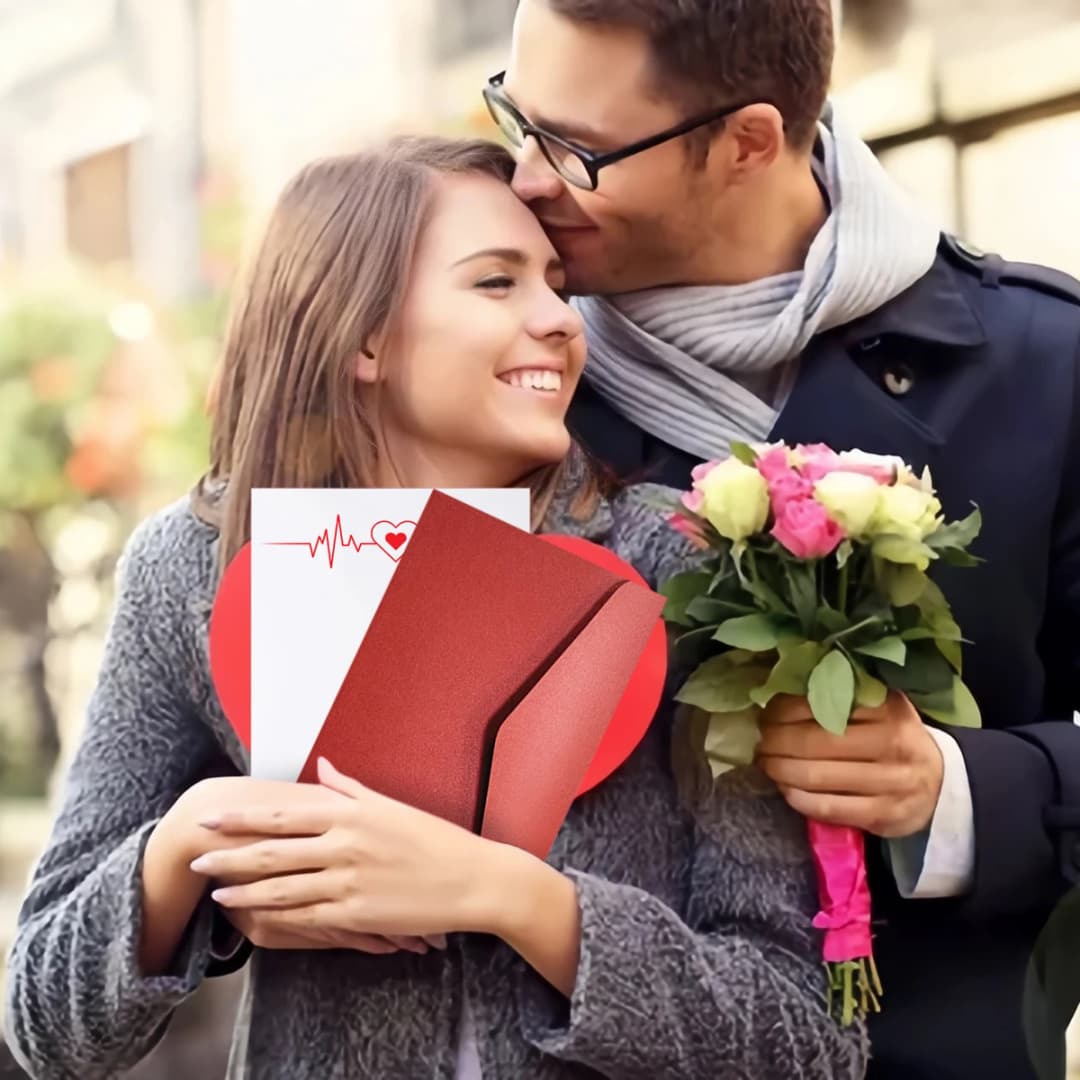 DIY Custom envelopes letter, Valentine's Day letter customization, friend blessing letters,Company documents print,Mail a letter - 2