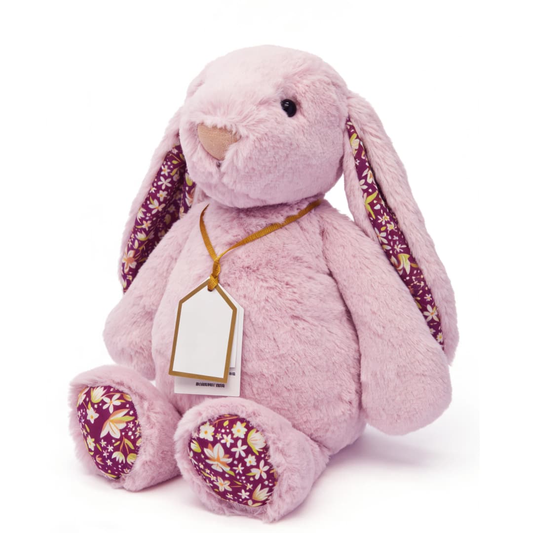2026 Easter Day Rabbits Soft Stuffed Plush Toys Spring Flowers Bunny Cute Animal Plushies Doll Gifts Happy Easter Party Decors - 4