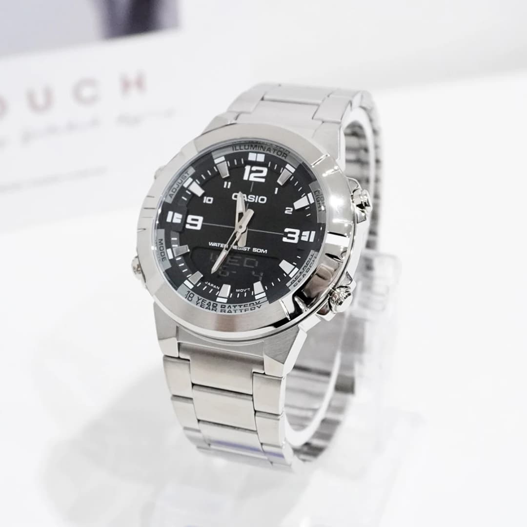 Casio watch for men commercial affairs quartz Watch relogio masculino fashions style New for 2026 AMW-870D-1A - 2