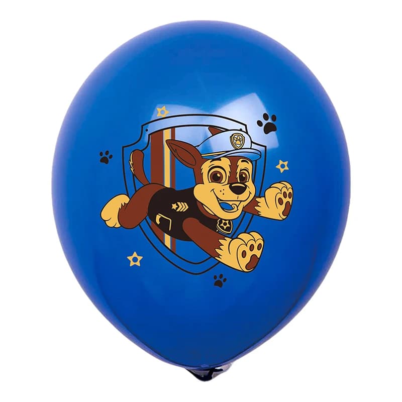 10pcs Paw Patrol Latex Balloon Party Dcorations Chase Skye Marshall Party Balloons for Kids Birthday Party Supplies Gift Toys - 2