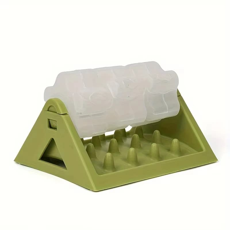 Interactive Dog Food Dispenser Toy - Puzzle Feeder with Leak-Proof Design, Slow-Feeding Design & Durable PP Material for Dogs - 6