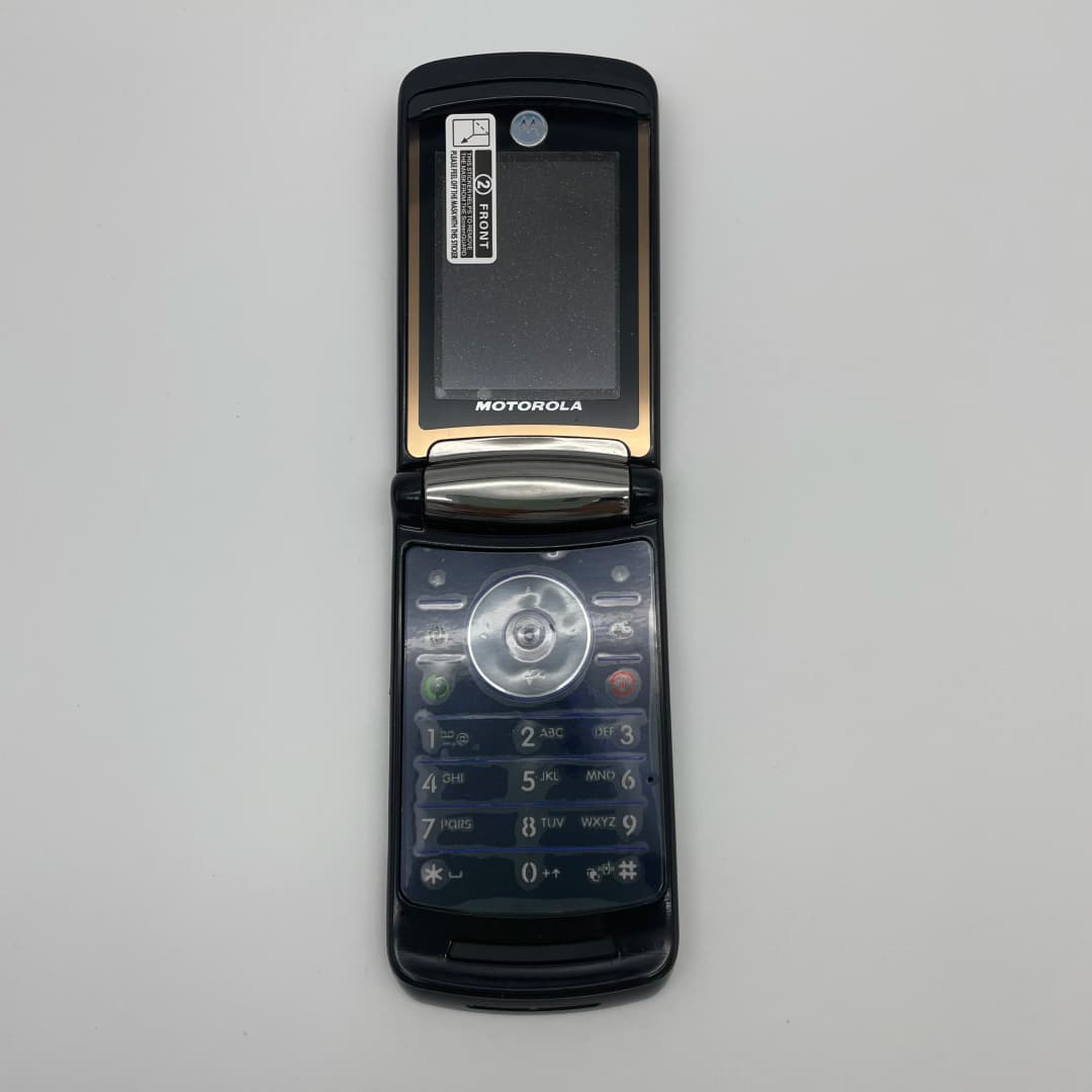 Original Unlocked Motorola RAZR2 V8 2MP 2G Bluetooth Mobile Phone 2.2 inches Russian Arabic  Keyboard - 5