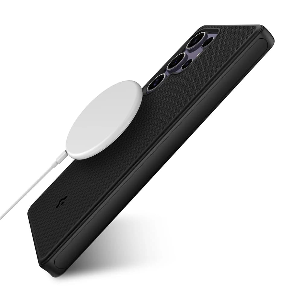 Spigen For Magsafe Magnetic Silicone TPU Case For Samsung Galaxy S26 Ultra S25 Plus Wireless Charge Shockproof Armor Cover Funda - 5