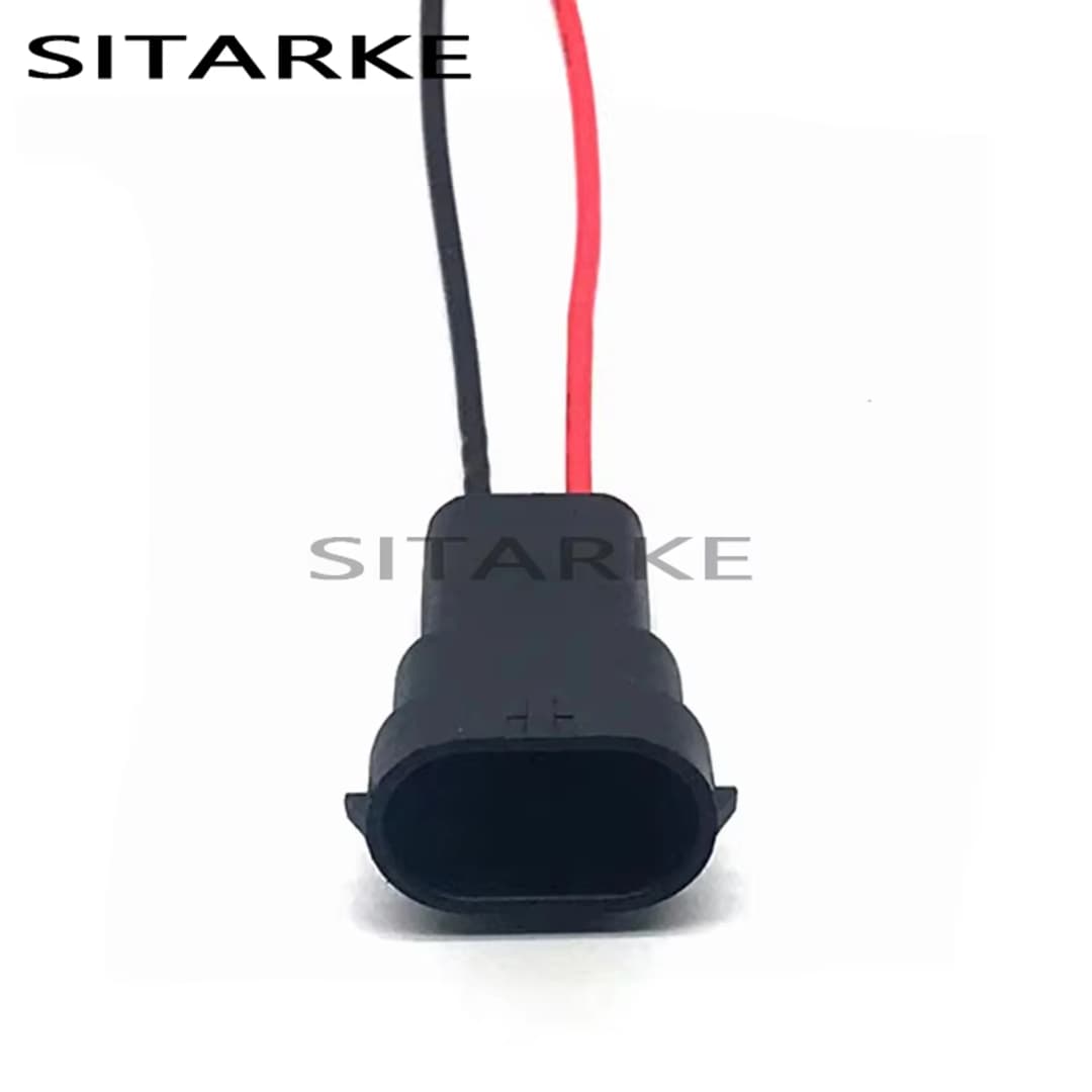 1 مجموعة، 2 دبوس، 12124819، H8 H11، محول أسلاك، موصل سيارة، كابل 15 سم، HID LED، مصباح ضباب، إضاءة كهربائية - 5