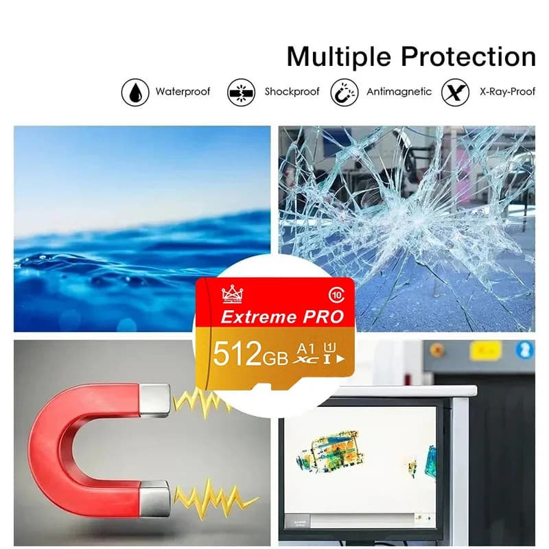 Original Extreme SD 128GB 64GB 32GB for Phone/Computer/Camera TF Memory Flash Card - 4