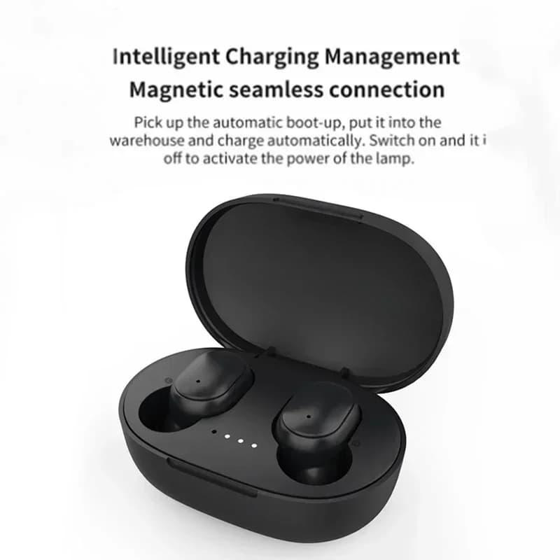 Wireless Bluetooth 5.3 Earphones TWS HiFi Sound Earbuds Gaming Sports Headset Touch Control With Mic - 5