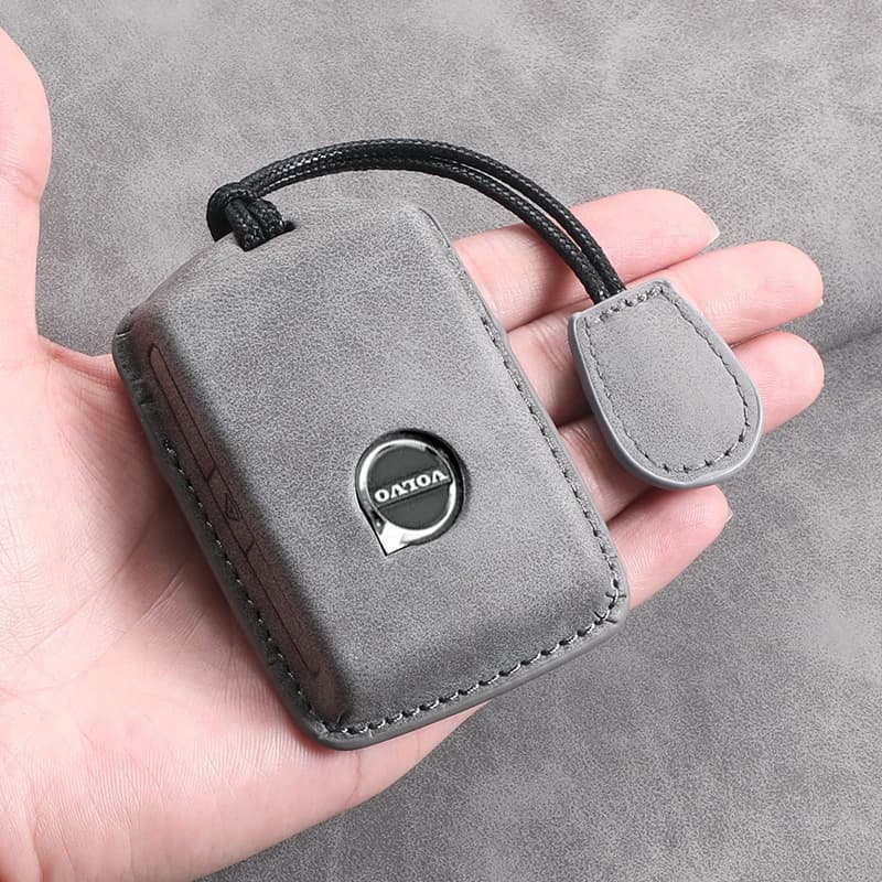 غطاء مفتاح سيارة وحقيبة حماية لسيارات فولفو S60 S90 XC40 XC60 XC90 V60 V90 Polestar 1 Polestar 2 - 6