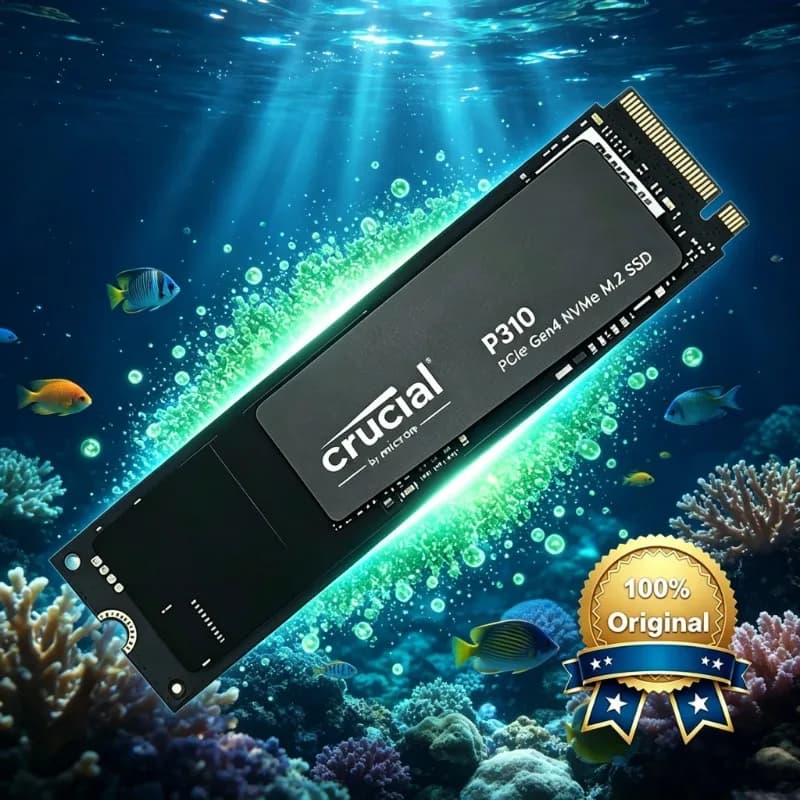 P310 1TB 2TB 2280 PCIe Gen4 3D NAND NVMe M.2 SSD–Up to 7 Crucial 100 MB/s,Internal Solid State Drive (PC)(OEM PACKAGE)