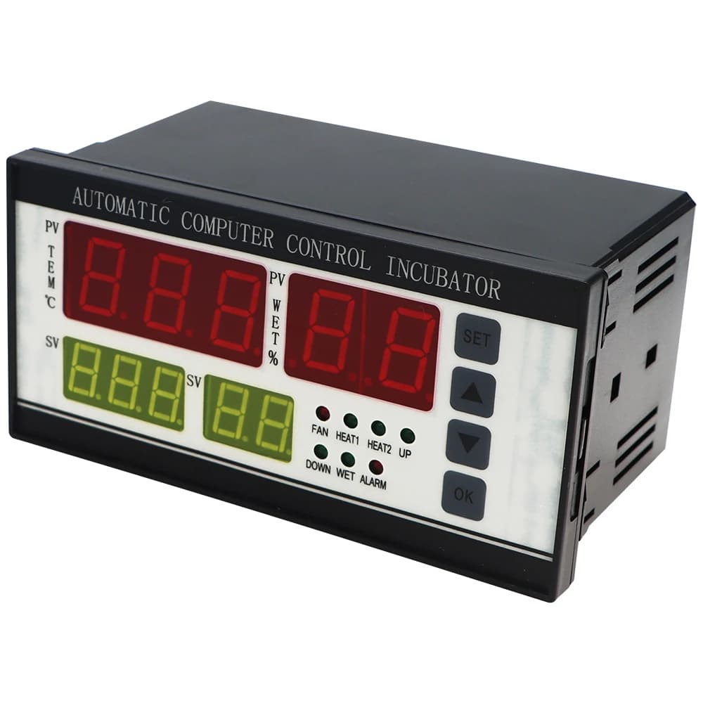 XM-18 Digital Egg Incubator Controller Multifunctional Thermostat Hygrostat Control with Temperature Humidity Sensor Probe - 5