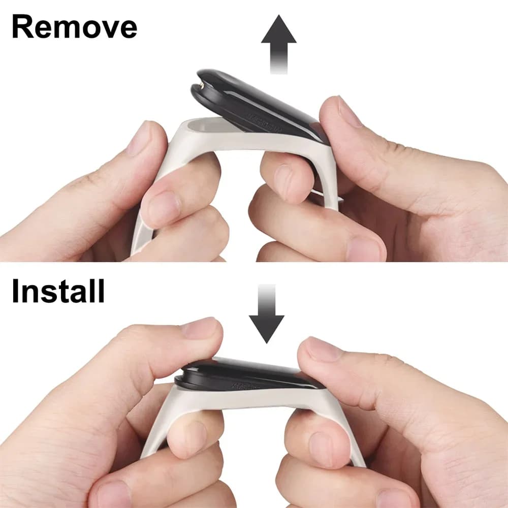 حزام سيليكون لشاومي Mi Band 7 سوار المعصم Miband 5 6 NFC الرياضة استبدال نبض كوريا mi الفرقة 7 6 4 5 3 الساعات - 4