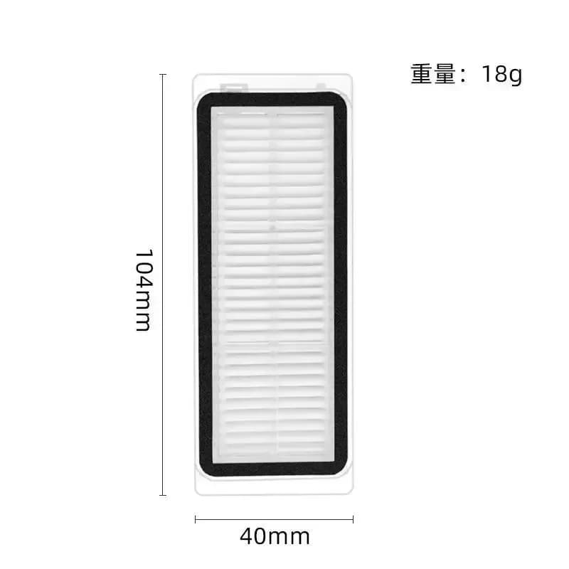 Dreame Bot L20 Ultra/X20 Pro Accessories Main Side Brush Hepa Filter Mop Dust Bag Robot Vacuum Cleaner Replacement Parts - 6