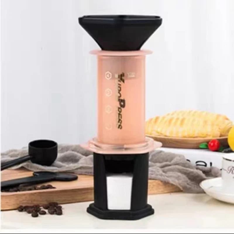 Portable Yuropress French Press Barista Espresso Coffee Maker Machine filter reusable dripper Accessories - 6