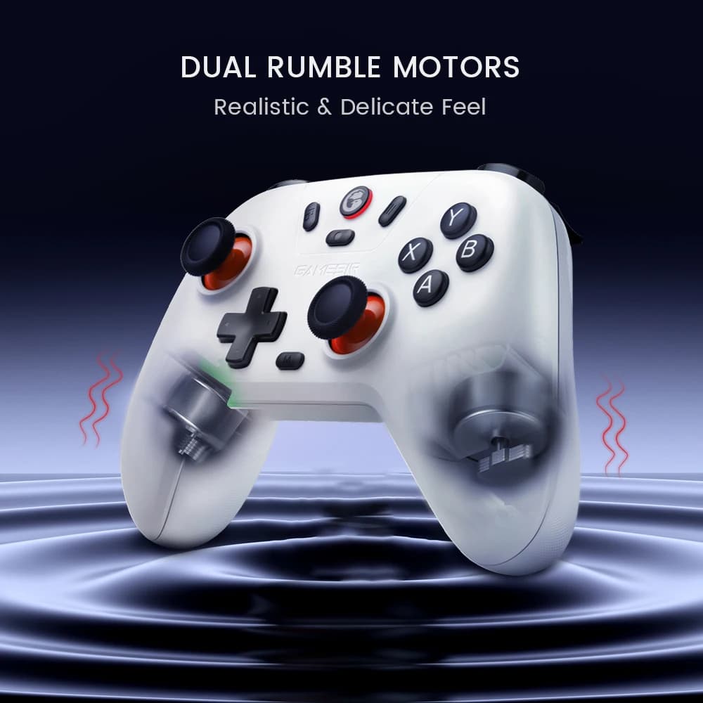 GameSir T4 Nova Lite  Wireless Bluetooth Controller with Hall Effect for Nintendo Switch iPhone Android Phone PC New Color - 4