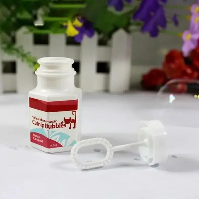 New Catnip Bubbles Cat Catnip Essential Oil Spray Interactive Toys Harmless Funny Bubbles Pet Toys 177ML Dropshipping Classical - 5