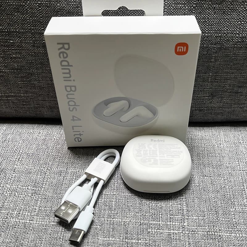 2023 New Xiaomi Redmi Buds 4 Lite TWS Earphone Bluetooth 5.3 Active Noise Cancelling Long Battery Life IP54 Buds 4 Youth Edition - 3