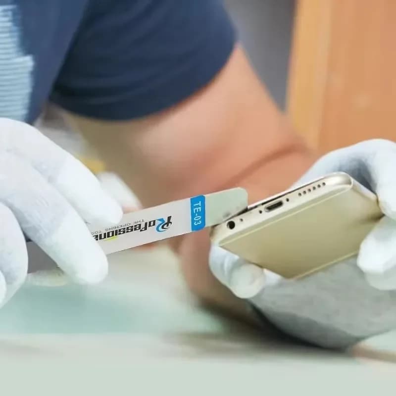 6/1 قطع شفرة من الفولاذ المقاوم للصدأ ناعمة رقيقة للغاية أدوات فتح الشاشة والبطارية للهواتف والأجهزة اللوحية لفتح سامسونج آيفون آيباد - 6