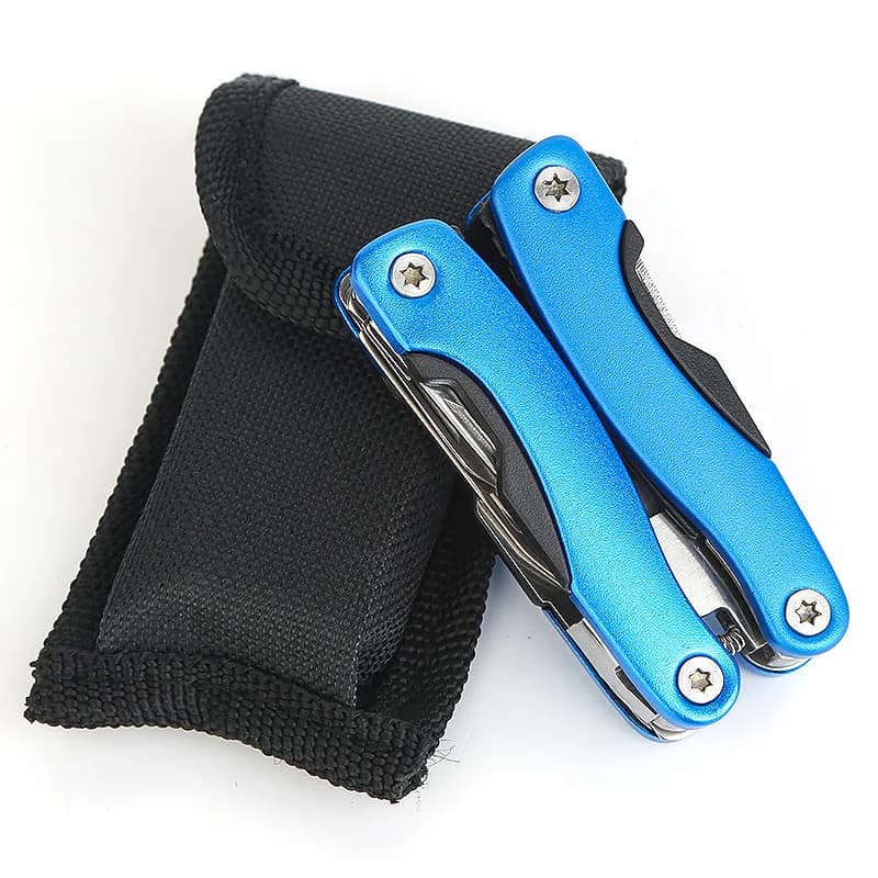 Camping Gear Outdoor Survival Stainless Steel 9 In 1 Portable Multi Tool Plier Camping Accessories Portable - 5