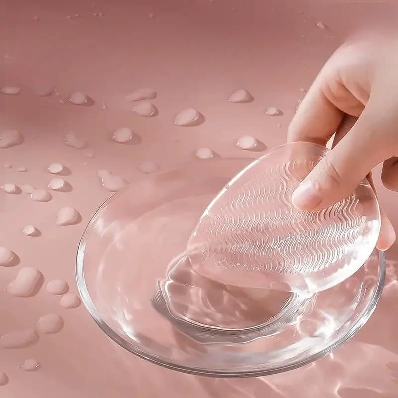 وسادات قدمين للسيدات، مضادة للانزلاق، من السيليكون، تخفف آلام القدمين، مناسبة للأحذية ذات الكعب العالي - 4