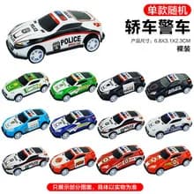 1pc random Scale 1:64 Alloy Toy Car Model Metal + ABS Simulation SUV Sports Racing Car Model kids Sales Boys - 4