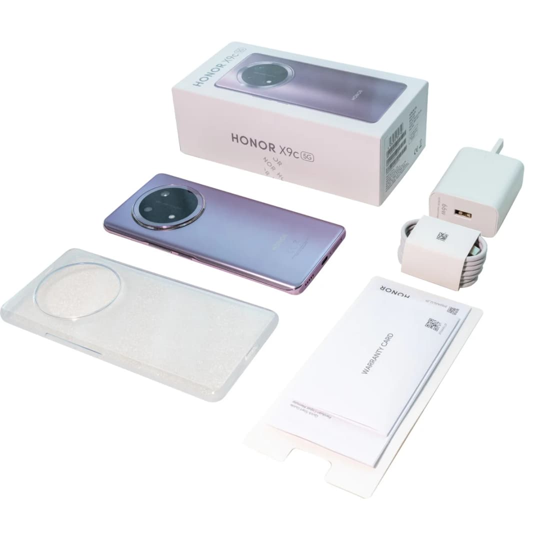 إصدار عالمي هونر X9c 5G بشاشة 6.78 بوصة AMOLED مقاومة للصدمات بتردد 120 هرتز وبطارية 6600 مللي أمبير وكاميرا رئيسية 108 ميجابكسل وشريحتين - 2