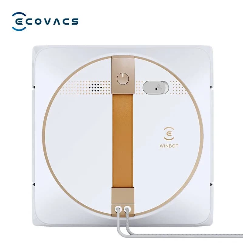 ECOVACS WINBOT W1S pro Window Cleaning Robot Dual Water Spray High Suction Smart Home Glass Cleaner for Walls - 6