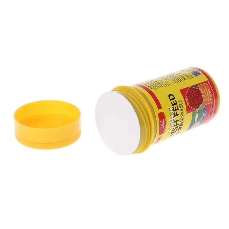 سبيرولينا طعام أسماك استوائية، تعزيز لون التغذية لحوض السمك، D0AC - 3