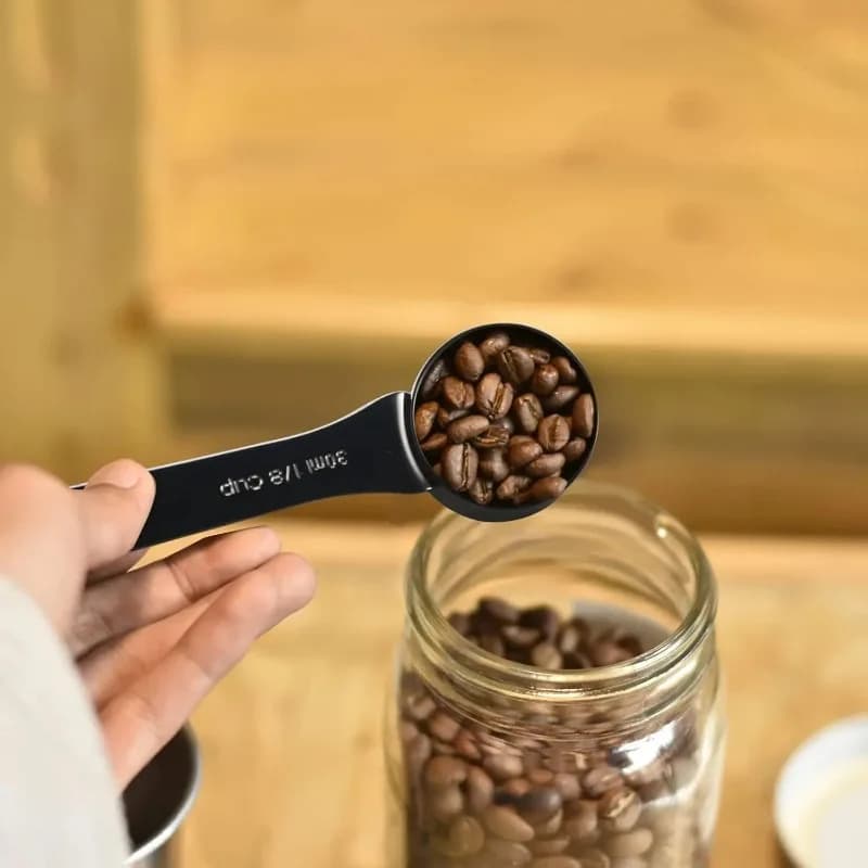 5/10pcs Measuring Tools Kitchen Measuring Cups and SpoonsTeaspoon Sugar Scoop Cake Baking Flour Measuring Cups Kitchen Tools - 5
