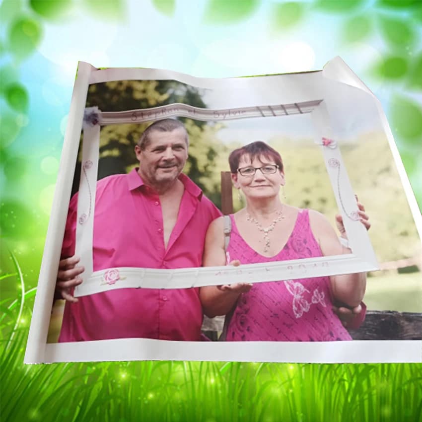 جدار الفن مع صورتك اللوحة الديكور صورة لغرفة المعيشة هدية شخصية ملصق مخصص أي حجم طباعة قماش - 2