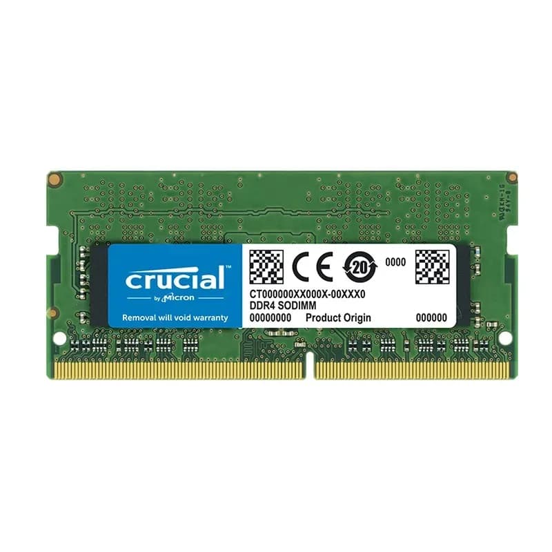 ذاكرة DDR4 كروشيال رام 16 جيجابايت 8 جيجابايت 32 جيجابايت 1.2 فولت 260 دبوس 3200 ميجاهرتز 2666 ميجاهرتز 2400 ميجاهرتز PC4 لذاكرة نوت بوك Sodimm - 2