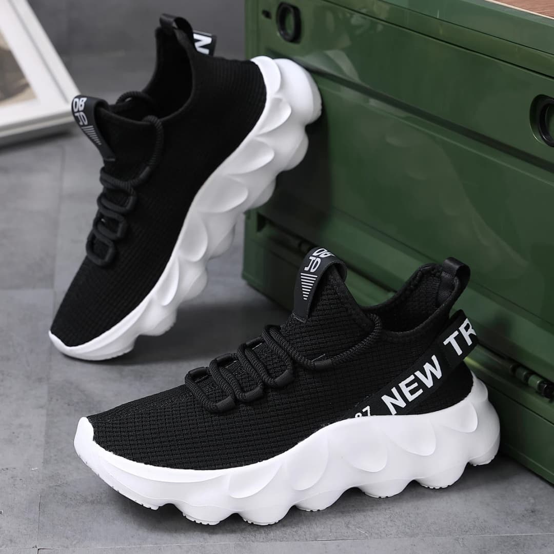Men's Large Size Outdoor Hiking And Running Shoes Comfortable Casual Versatile Fashionable Sports Shoes for Couples Training - 4