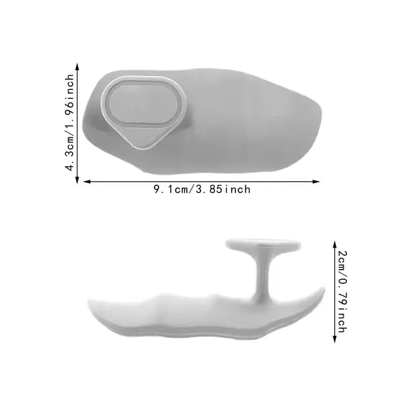 قفازات تمرين احترافية مع قبضات سيليكون لراحة اليد لرفع الأثقال، التدريب المتقاطع، صالة الألعاب الرياضية واللياقة البدنية - حماية يد غير قابلة للانزلاق - 2