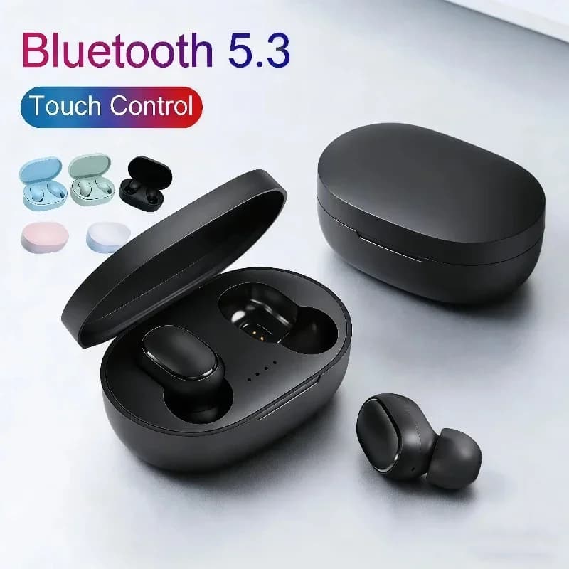 Wireless Bluetooth 5.3 Earphones TWS HiFi Sound Earbuds Gaming Sports Headset Touch Control With Mic - 2