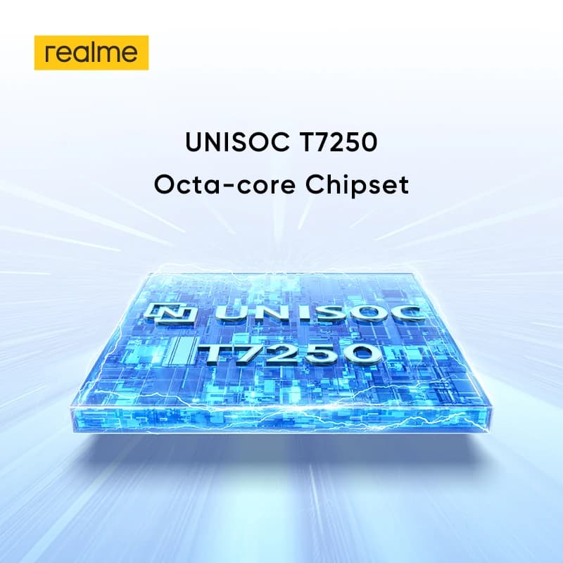 هاتف ريلمي C71 الذكي، NFC، بطارية 6300 مللي أمبير، شحن 45 واط، شاشة 6.67 بوصة بمعدل تحديث 120 هرتز، كاميرا AI 50 ميجابكسل، معالج UNISOC T7250، مقاوم للماء والغبار IP64 - 5