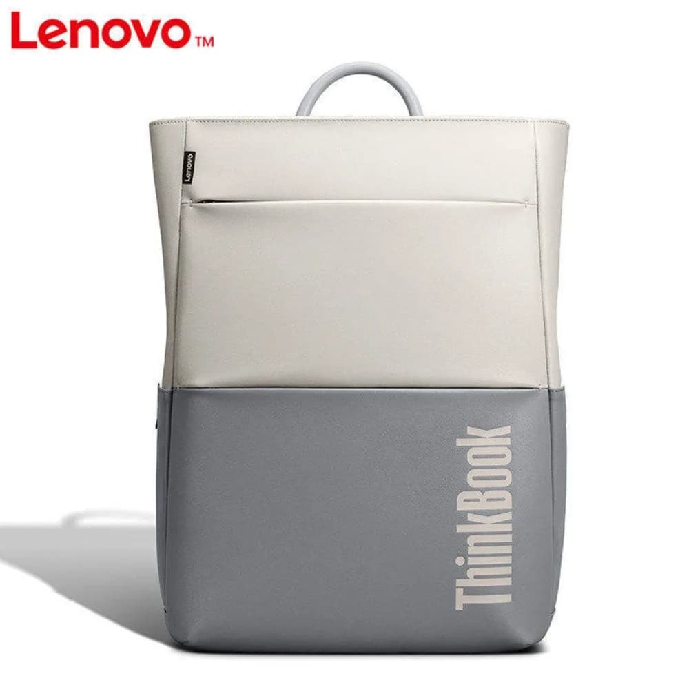 Lenovo Original ThinkBook Backpack TB530-B 15.6-inch Large Capacity Laptop Bag 16 Inches Thinkplus Fashion Geometry Backpack - 2