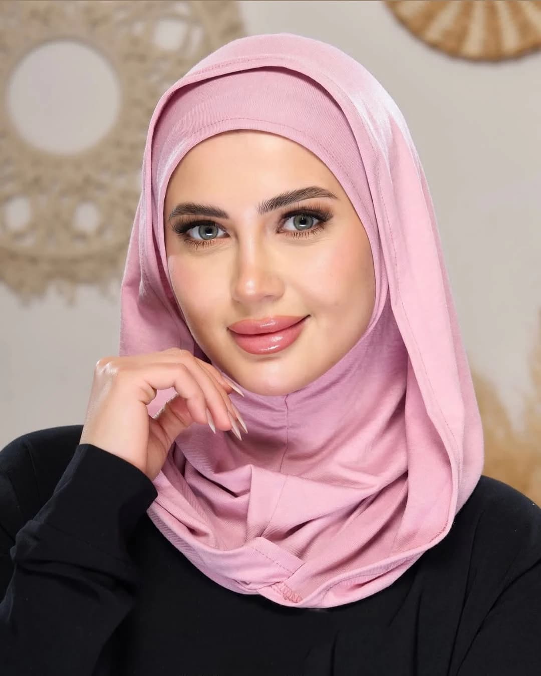 New Ready to Wear Hijab Jersey Instant Headscarf Muslim Undercap Islam Comfort Neck Covered Scarf Light Turban - 5