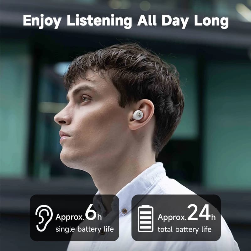 EDIFIER X3 X3 Lite TWS Wireless Bluetooth Earphone Bluetooth 5.3 Voice Assistant touch control up to 24hrs playback EQ Preset - 4