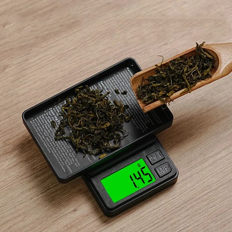 100/500g 0.01g mini digital scale high precision electronic pocket scale jewelry weight kitchen portable electronic scale - 3