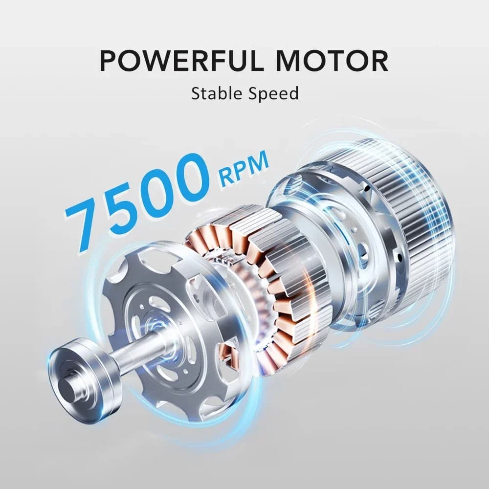 3 in 1 Electric Nose Hair Trimmer for Men Portable Digital Display Nose Ears Hair Eyebrow Trimmer 360° Roating Painless Safe - 4