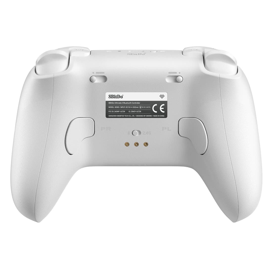 8BitDo Ultimate 2 وحدة تحكم بلوتوث لنينتندو سويتش 2 كمبيوتر Windows، يد تحكم لاسلكية بعصا تحكم TMR، زناد بتأثير هول - 4