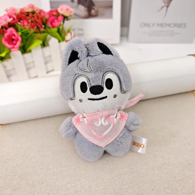 Skzoo Kpop Cartoon Stuffed Animal Plush Doll Toys Kawaii JYP Adult KZ Fans Keychain Pendant Kid Gift Soft Stay Plush - 4