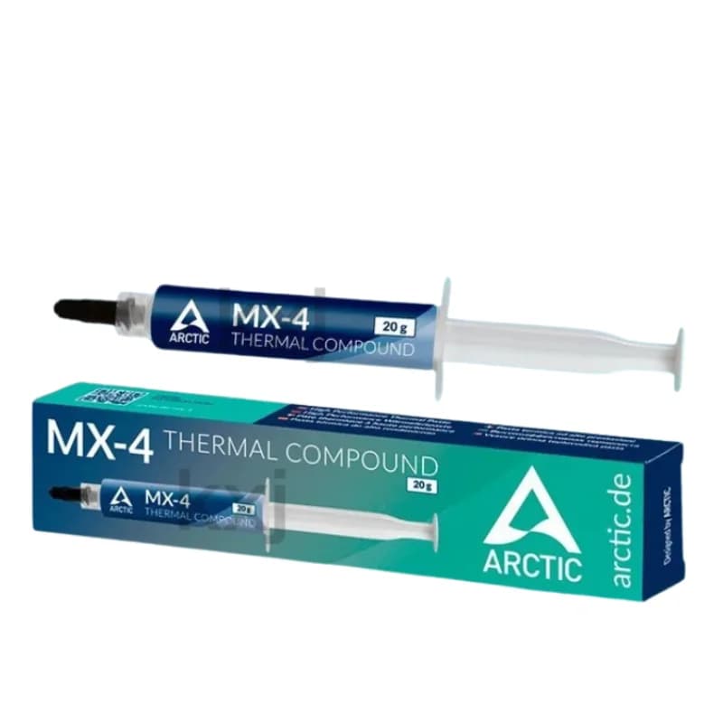 معجون حراري MX-4 4g مركب حراري معجون تبريد معالج CPU GPU مبرد مروحة تبريد سائل موصل حراري - 3