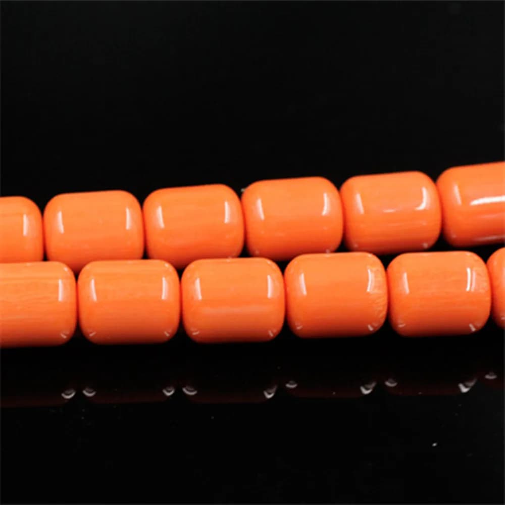 6-17MM Ivory Gems Honey Cylinder Resin Beeswax Trendy Abacus Spacer Loose Beads DIY Jewelry Making Necklace Bracelet Crimp - 2