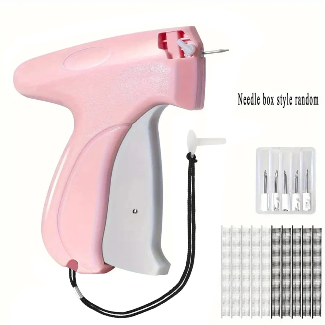 Clothing Fixer Micro Stitch Gun Quick Clothing Repair Garment Sewing Quilt Tacking Device Sewing Machine For Quick Stitch Gun - 4