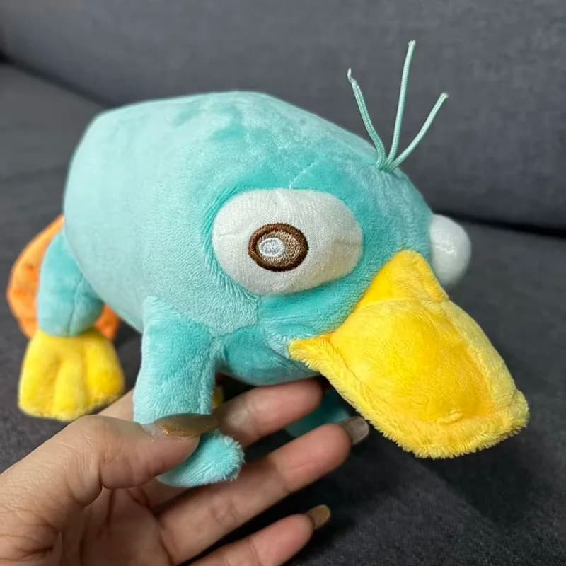 جديد 28 سنتيمتر خلد الماء أفخم أنيمي ألعاب من نسيج مخملي ألعاب من نسيج مخملي الحيوانات المحشوة لينة أفخم هدايا الأطفال دمية عيد ميلاد