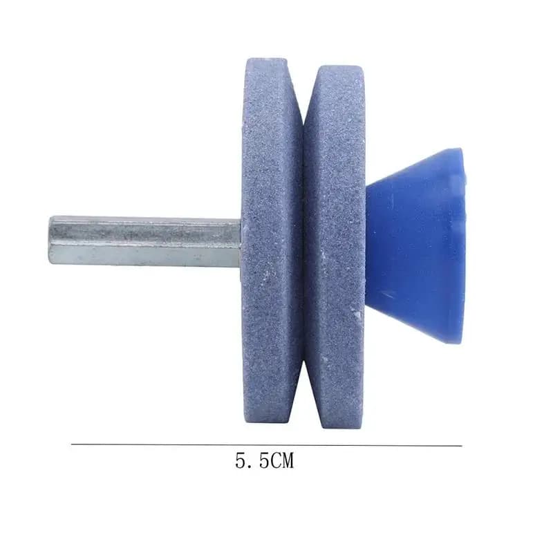 New Garden Tools Fastest Knife Sharpener Blade Universal Grinding Rotary Drill Cutter Lawnmower - 5