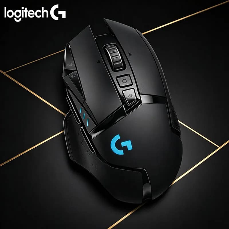 Logitech G502/G502HERO/PRO X SUPERLIGHT 2SE/PRO X SUPERLIGHT Professional office gaming mouse - All-in-one entertainment device