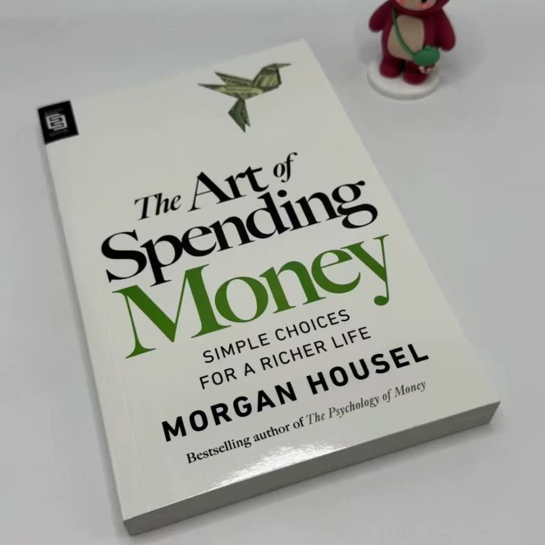 The Art of Spending Money:Simple Choices for A Richer Life Paperback Book in English - 3