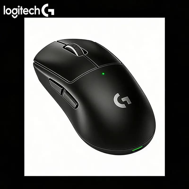 ماوس ألعاب Logitech PRO X SUPERLIGHT 2SE/G102/G203 مع وزن مضاد فعال وتحكم دقيق متوافق مع أجهزة الكمبيوتر المكتبية