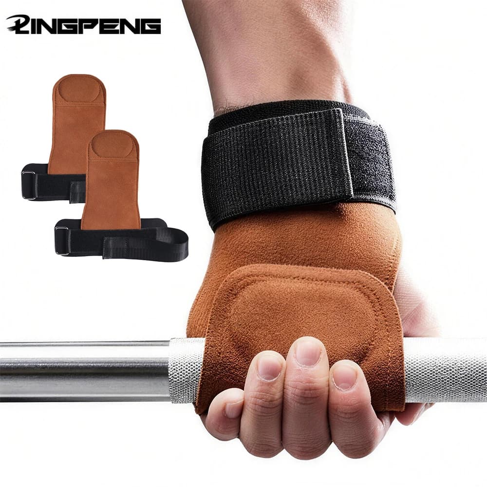 Fitness Pull-up Assist Belt Male Pull-up Wrist Grip Belt Wrist Support Gloves Bench Push-pull Back Auxiliary Horizontal Bar