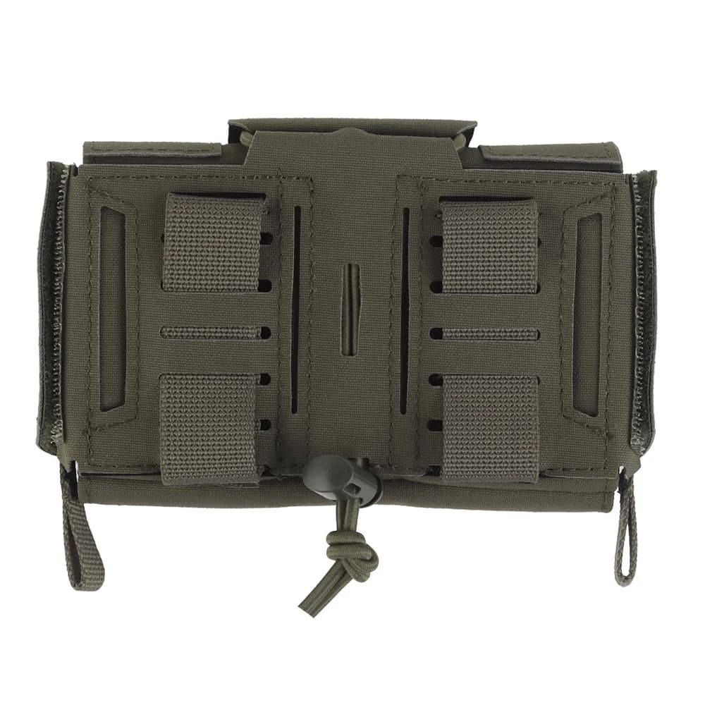 Camo Style MD2 Compact Trauma Kit Tactical IFAK Medical First Aid Pouch Outdoors Hunting Camping Patrol Survival Equipment - 3